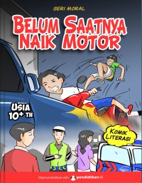 Image of Belum Saatnya Naik Motor